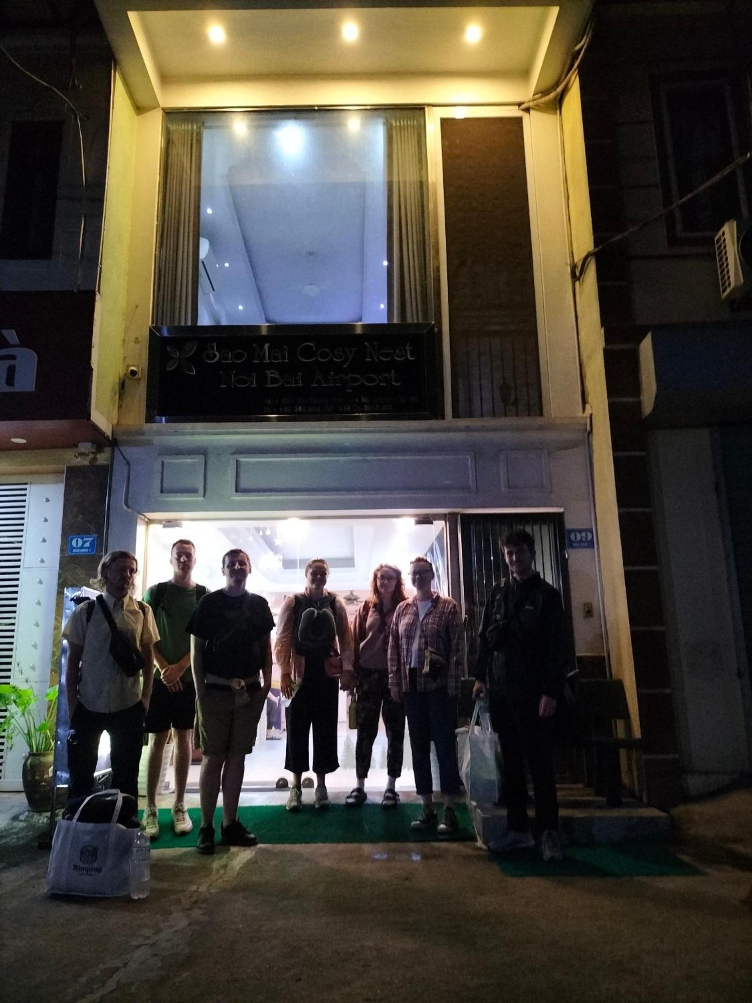 Roma Hotel Noi Bai Airport Hanoi Eksteriør bilde