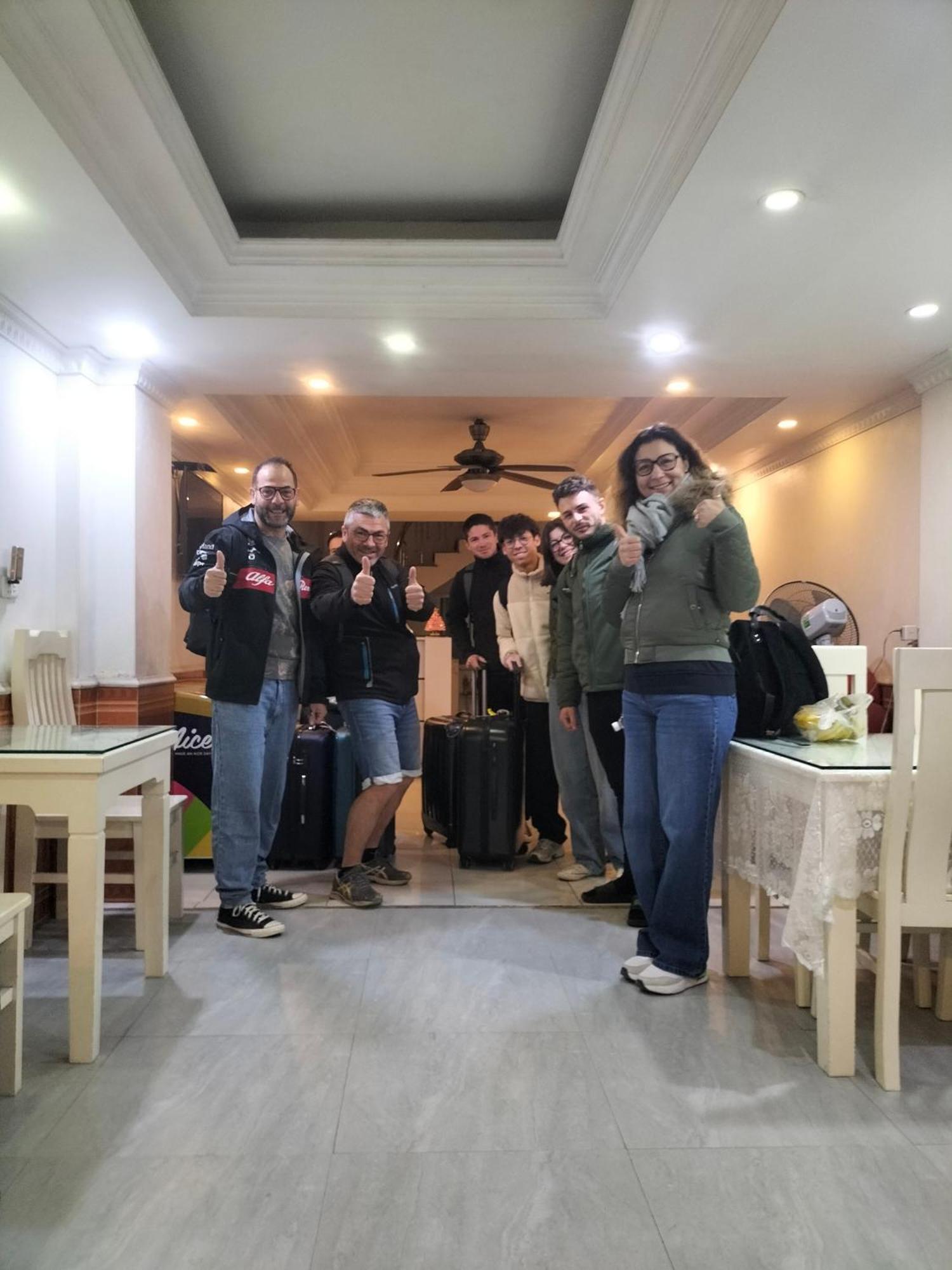 Roma Hotel Noi Bai Airport Hanoi Eksteriør bilde